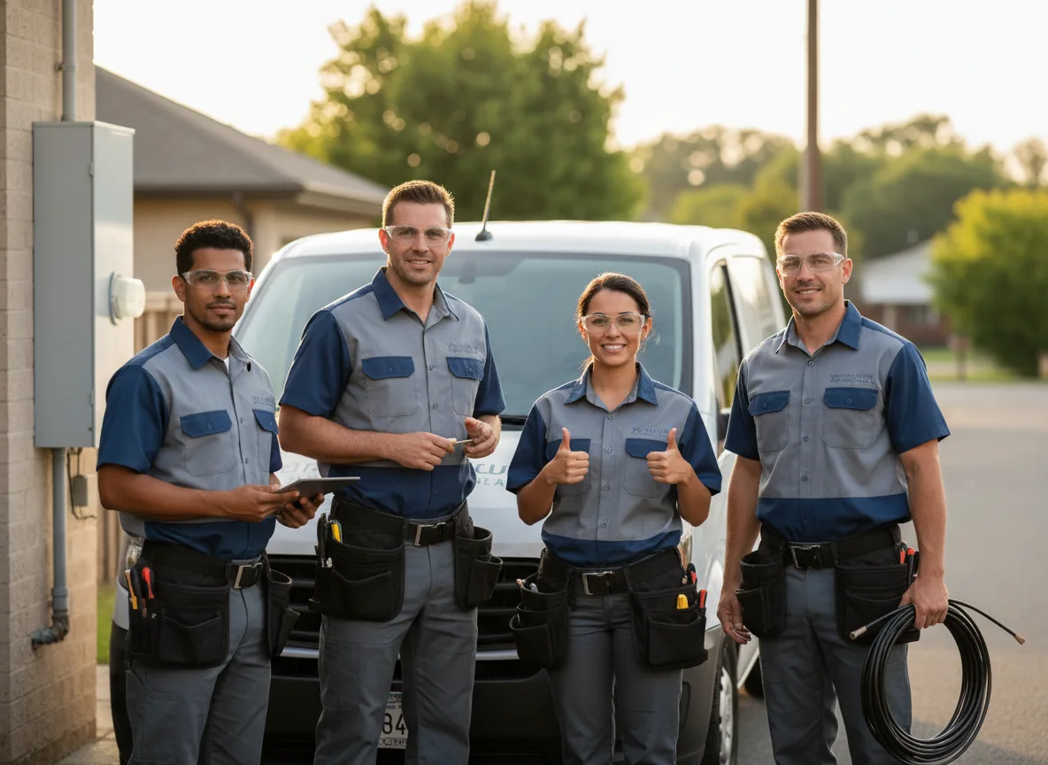 Residential electrical contractor serving homeowners in Mccall Creek, MS